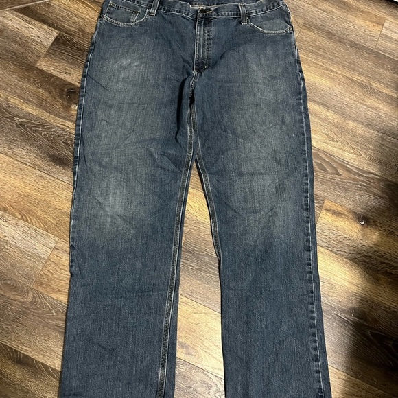 Men’s Carhartt Jeans 42x34 - Picture 2 of 7